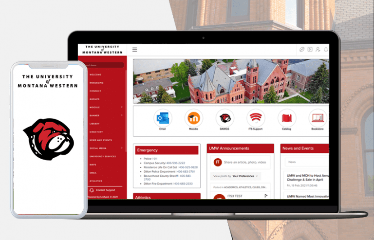 UMW Portal and Mobile App | University of Montana Western