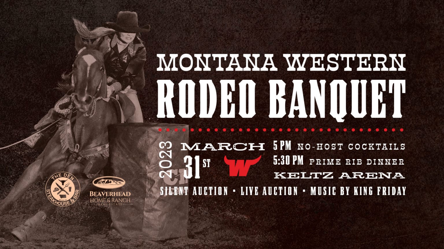 Montana Western 53rd Annual Rodeo Banquet University of Montana Western