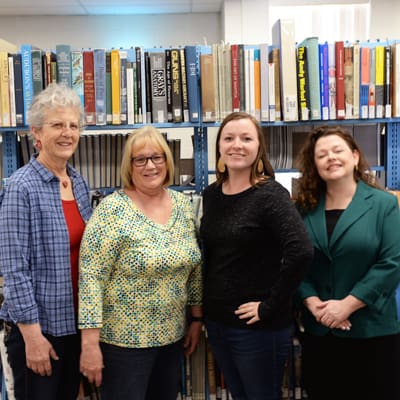 Lucy Carson Library Receives Statewide Award | University of Montana ...